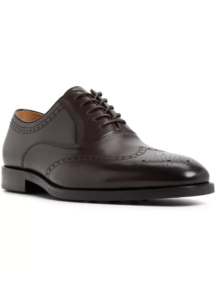 Мужские оксфорды Cassel на шнуровке Brooks Brothers — изображение 1 из 4, коричневый