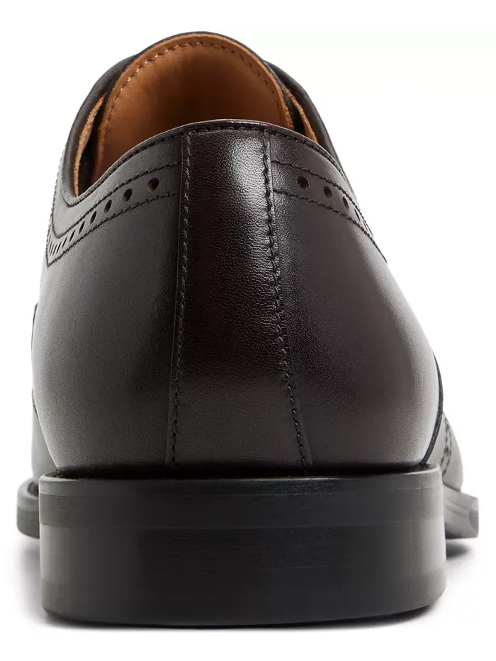 Мужские оксфорды Cassel на шнуровке Brooks Brothers — изображение 2 из 4, коричневый