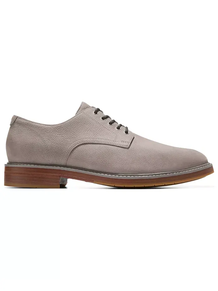 Мужские оксфорды Judson Grand Plain Toe Cole Haan — изображение 2 из 9, серый