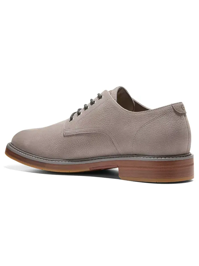 Мужские оксфорды Judson Grand Plain Toe Cole Haan — изображение 3 из 9, серый
