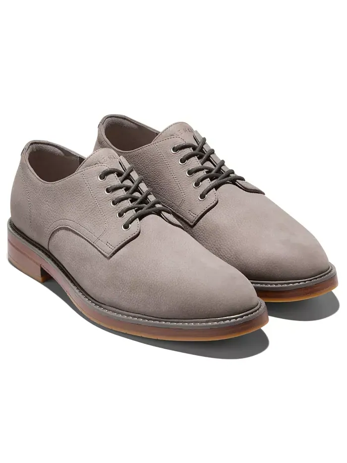 Мужские оксфорды Judson Grand Plain Toe Cole Haan — изображение 5 из 9, серый
