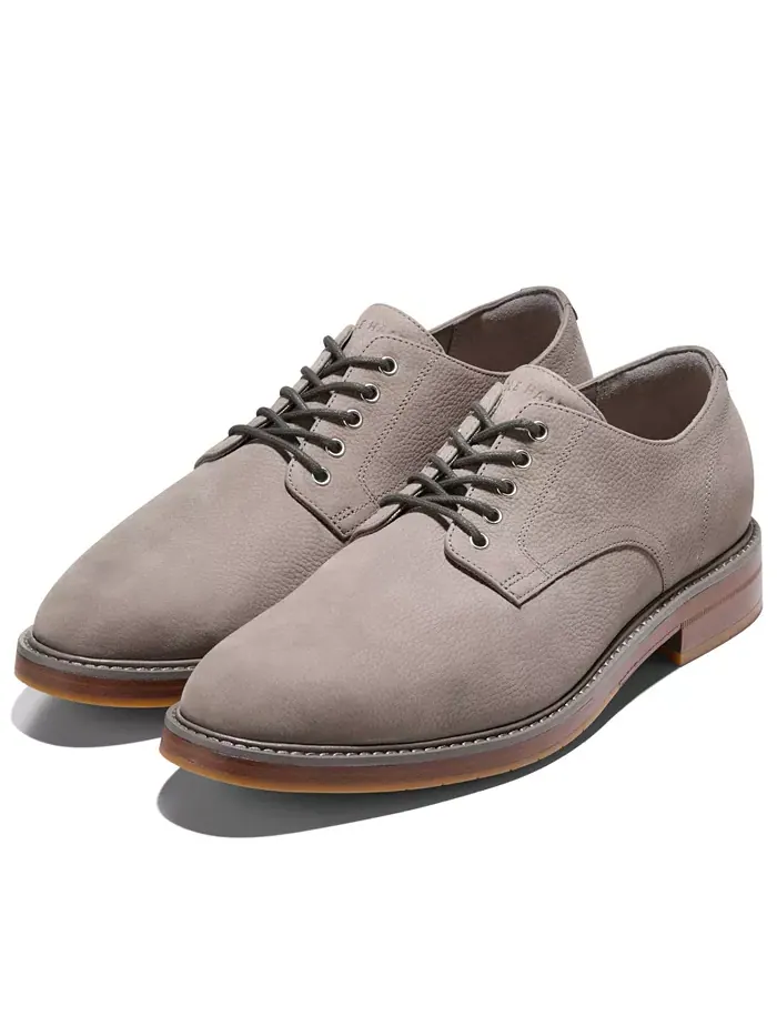 Мужские оксфорды Judson Grand Plain Toe Cole Haan — изображение 6 из 9, серый