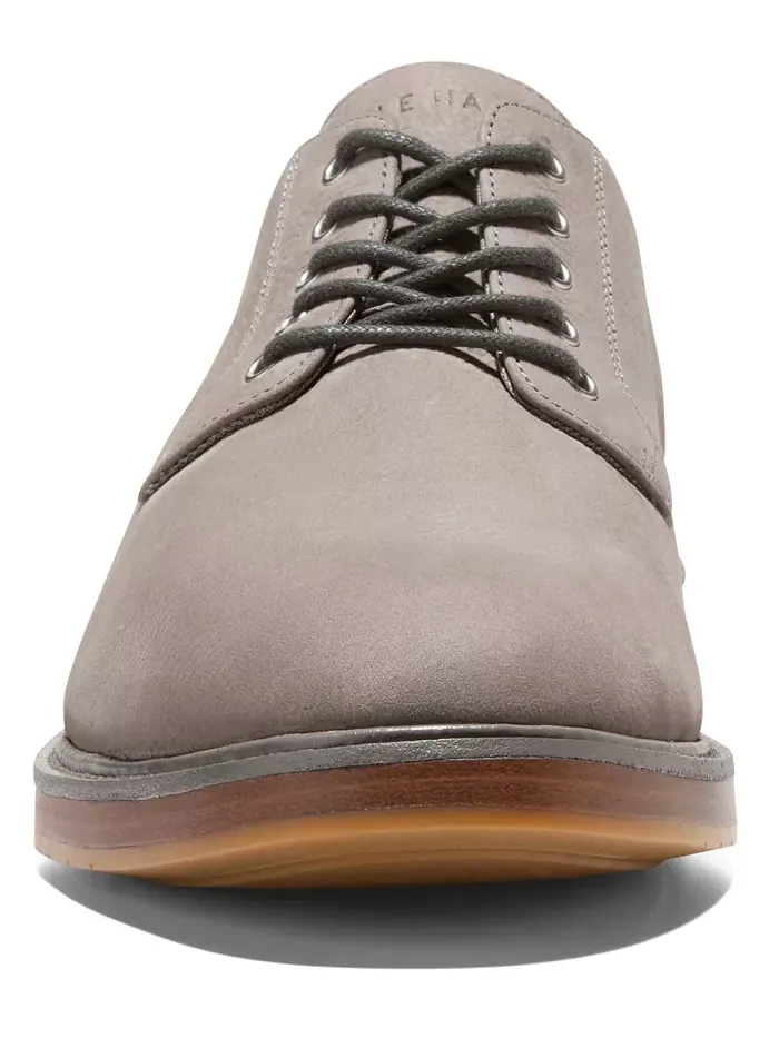 Мужские оксфорды Judson Grand Plain Toe Cole Haan — изображение 7 из 9, серый