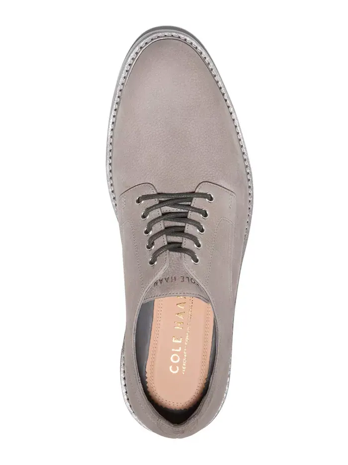 Мужские оксфорды Judson Grand Plain Toe Cole Haan — изображение 8 из 9, серый