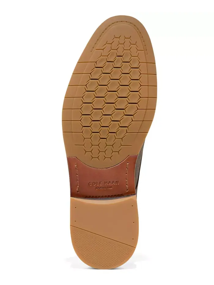 Мужские оксфорды Judson Grand Plain Toe Cole Haan — изображение 9 из 9, серый