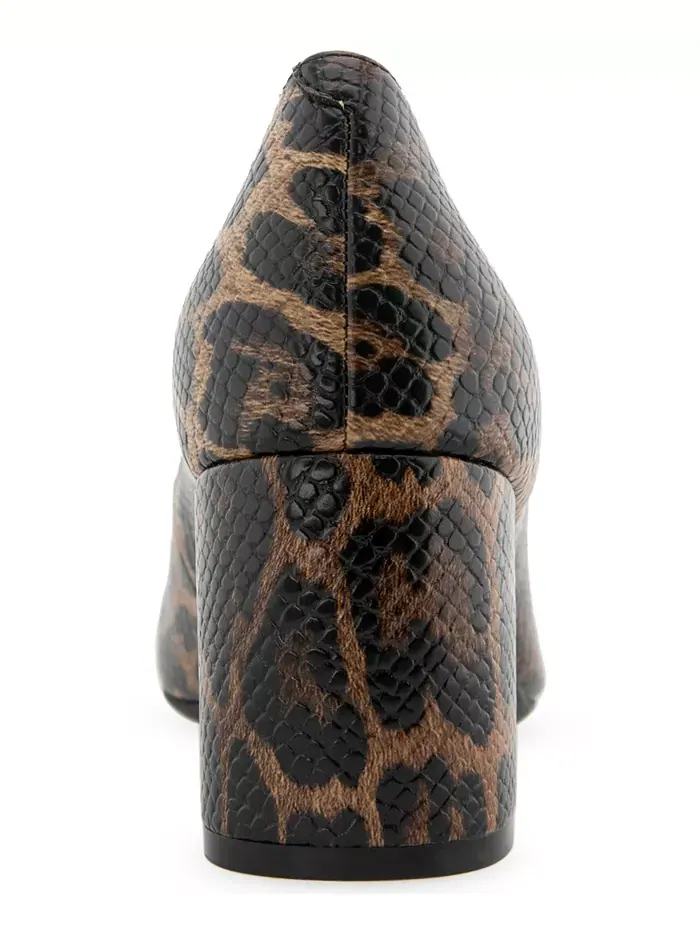 Женские туфли-лодочки Minetta Aerosoles — изображение 3 из 6, коричневый
