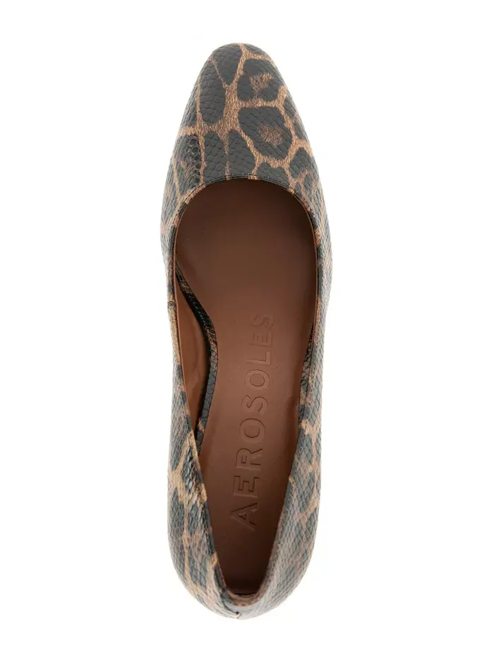 Женские туфли-лодочки Minetta Aerosoles — изображение 4 из 6, коричневый