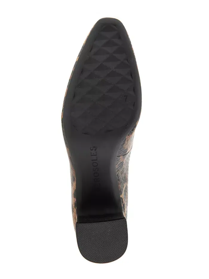 Женские туфли-лодочки Minetta Aerosoles — изображение 5 из 6, коричневый