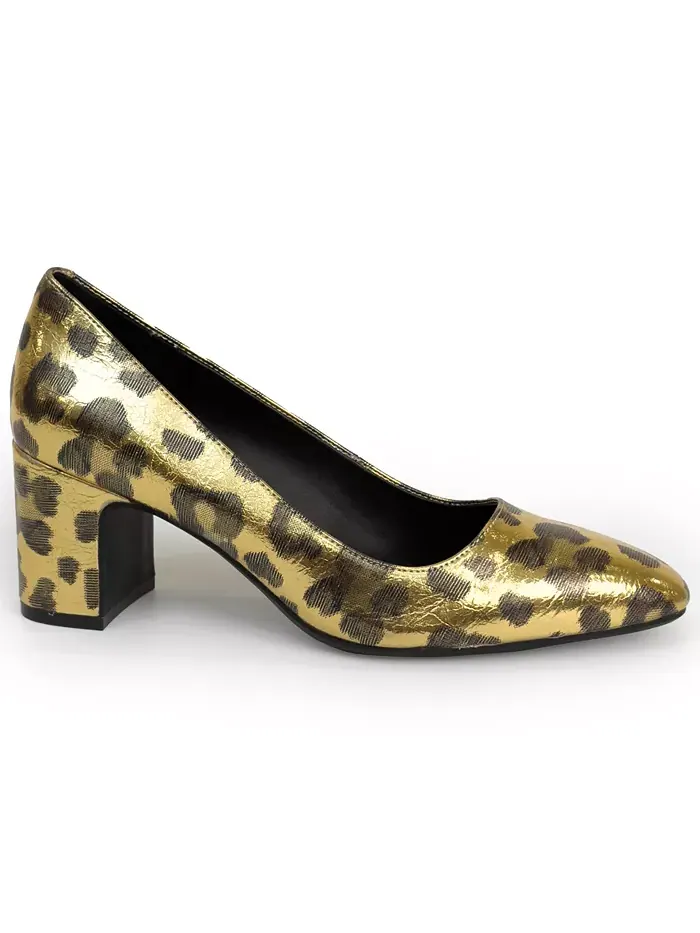 Женские туфли-лодочки Minetta Aerosoles — изображение 2 из 6, золото