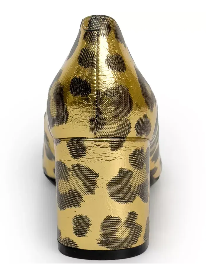 Женские туфли-лодочки Minetta Aerosoles — изображение 3 из 6, золото