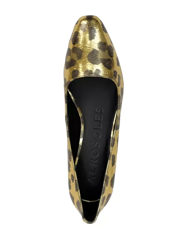 Женские туфли-лодочки Minetta Aerosoles — изображение 4 из 6, золото