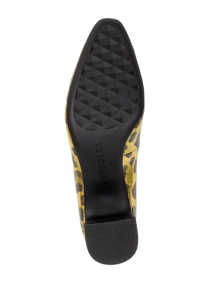 Женские туфли-лодочки Minetta Aerosoles — изображение 5 из 6, золото