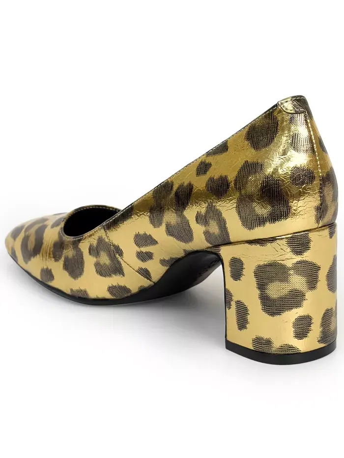 Женские туфли-лодочки Minetta Aerosoles — изображение 6 из 6, золото