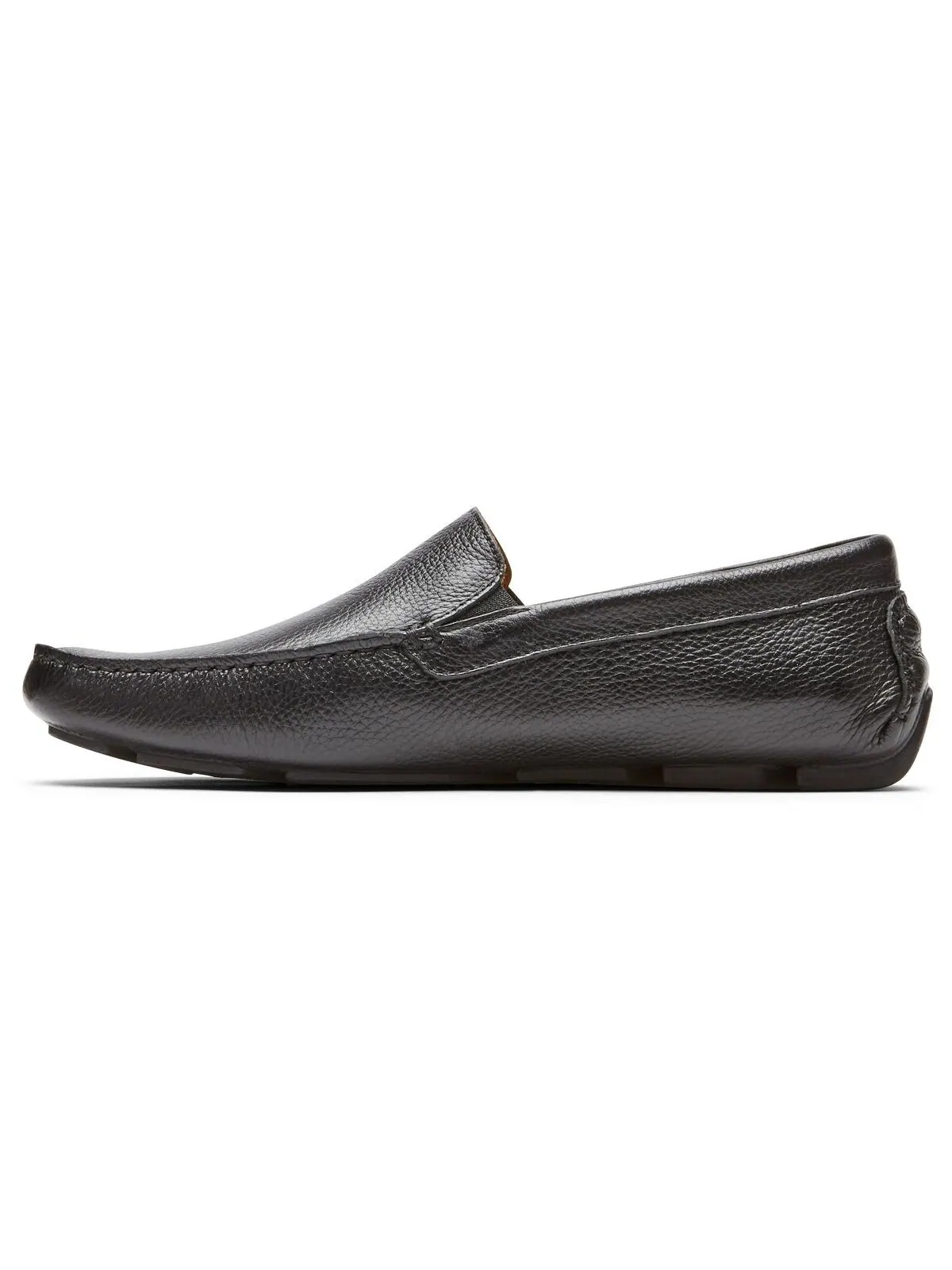 Мужские венецианские лоферы Rhyder Rockport — изображение 3 из 7, черный