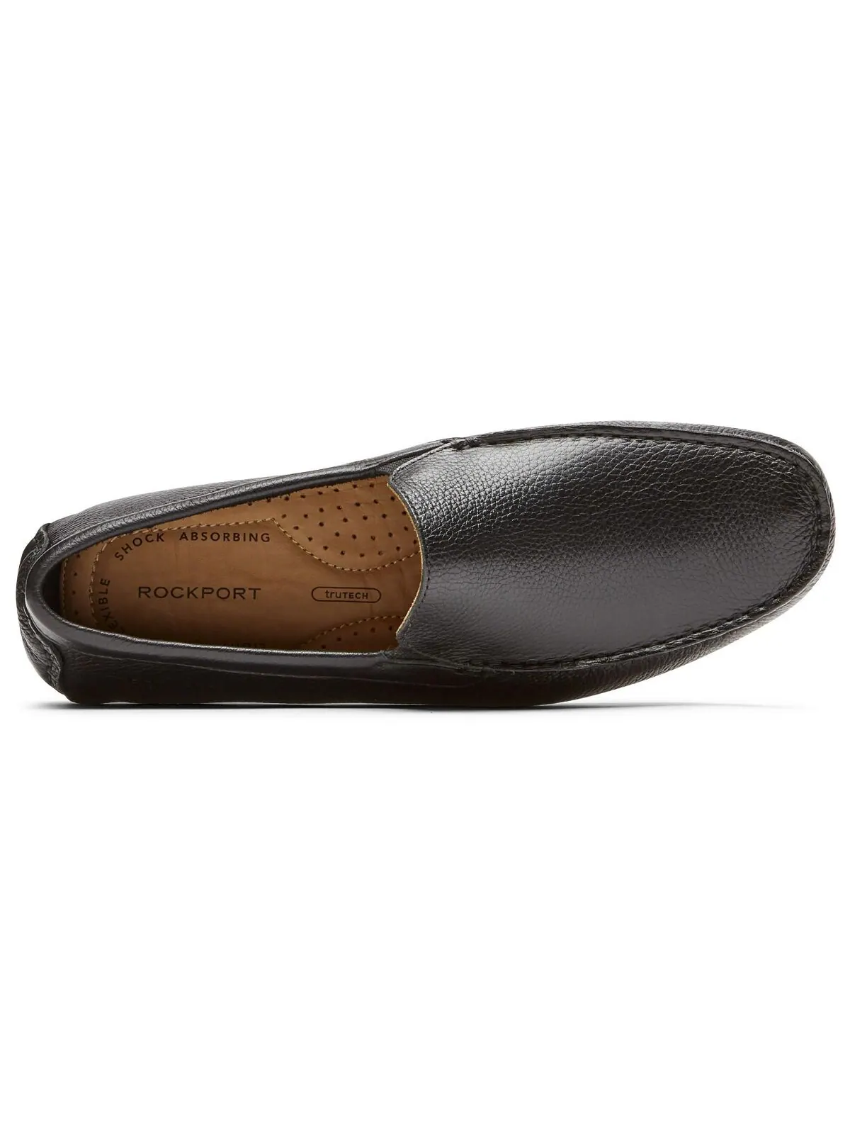 Мужские венецианские лоферы Rhyder Rockport — изображение 4 из 7, черный