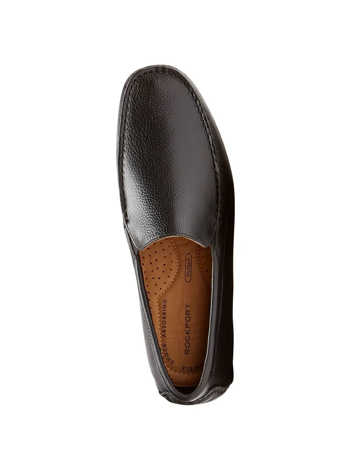 Мужские венецианские лоферы Rhyder Rockport — изображение 6 из 7, черный