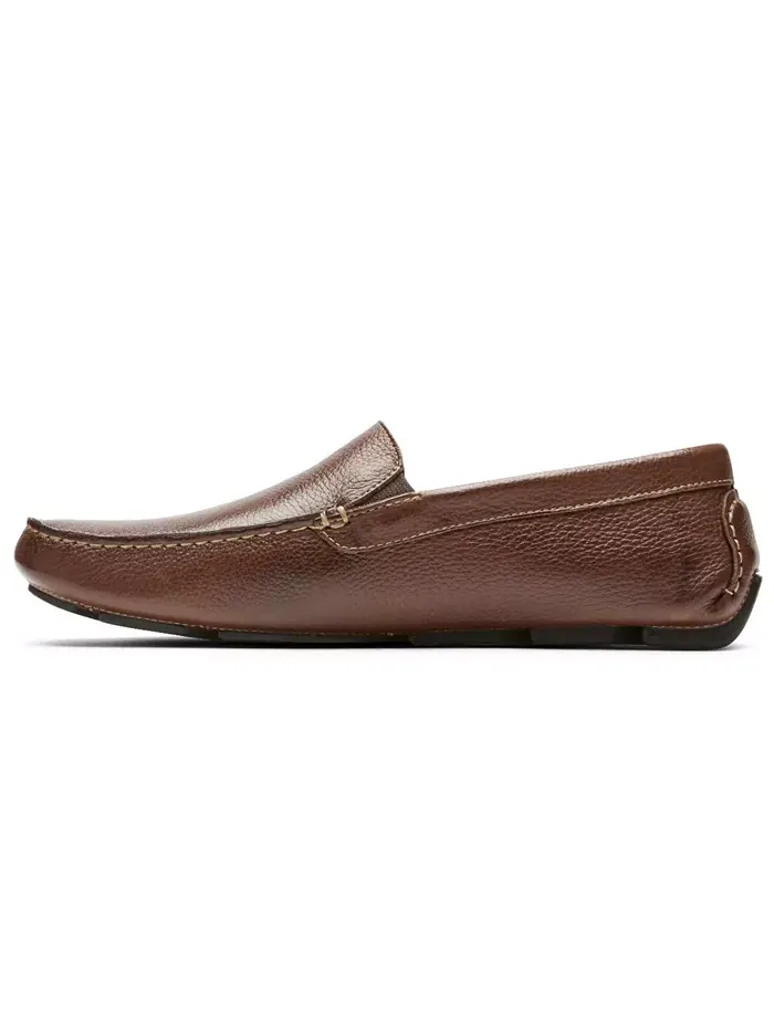 Мужские лоферы Rhyder Venetian Rockport — изображение 3 из 9, махагони