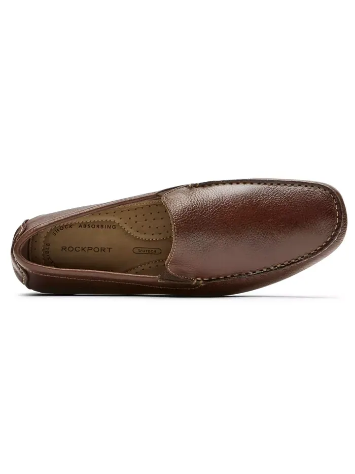 Мужские лоферы Rhyder Venetian Rockport — изображение 4 из 9, махагони