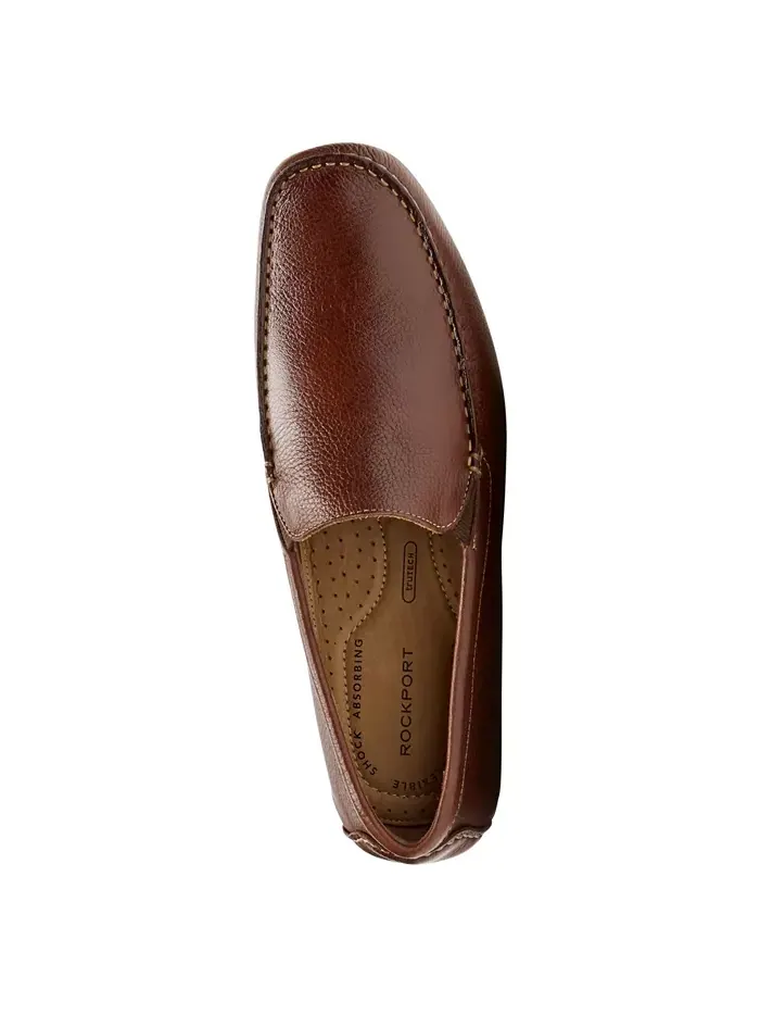 Мужские лоферы Rhyder Venetian Rockport — изображение 6 из 9, махагони