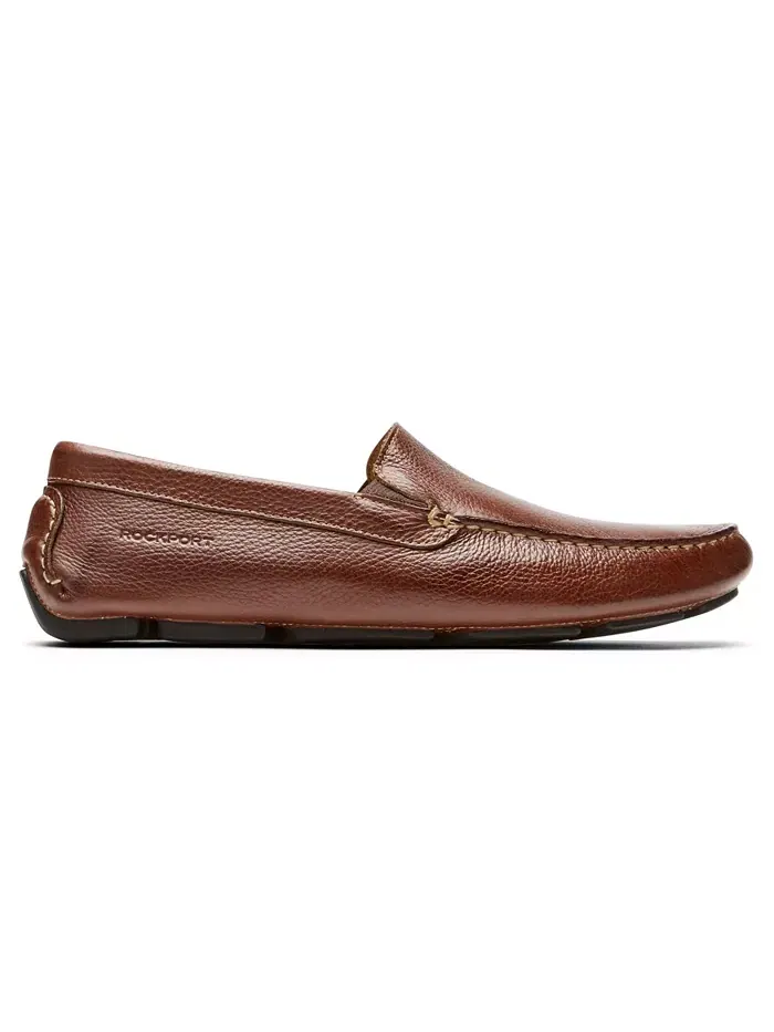 Мужские лоферы Rhyder Venetian Rockport — изображение 7 из 9, махагони