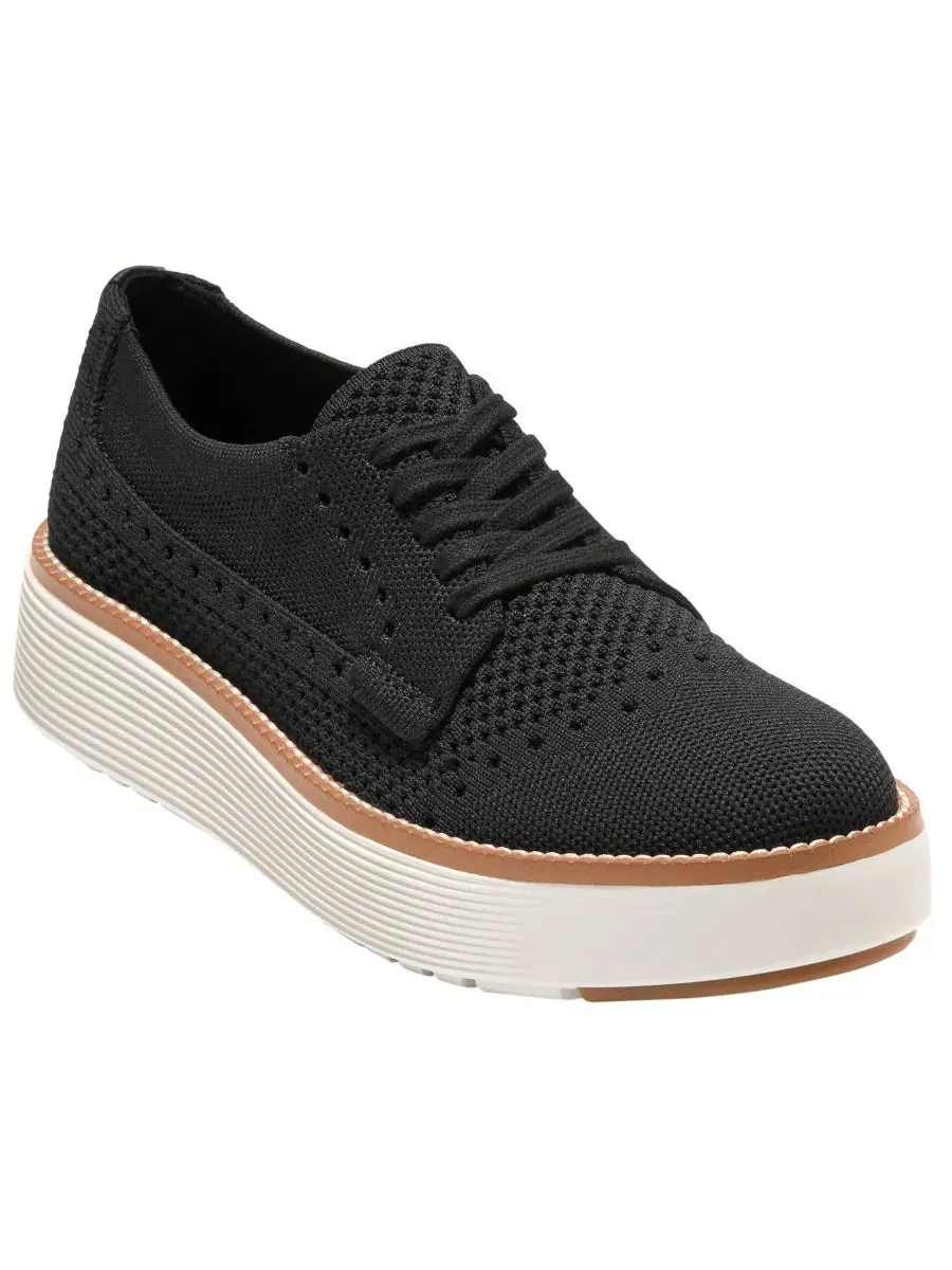 Женские кроссовки-оксфорды на платформе Grand Citymotion Stitchlite Cole Haan