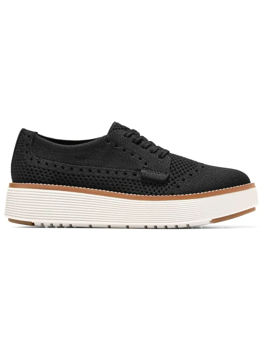 Женские кроссовки-оксфорды на платформе Grand Citymotion Stitchlite Cole Haan — изображение 2 из 5, черный