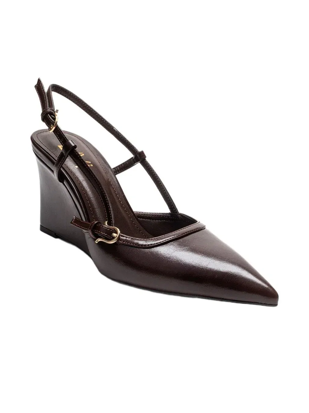 Женские туфли-лодочки на танкетке Celia с острым носком Prologue Shoes