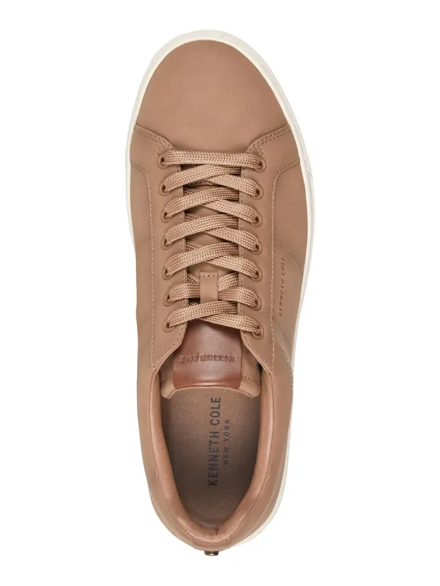 Мужские повседневные кроссовки Jally на шнуровке Kenneth Cole New York — изображение 4 из 5, коричневый