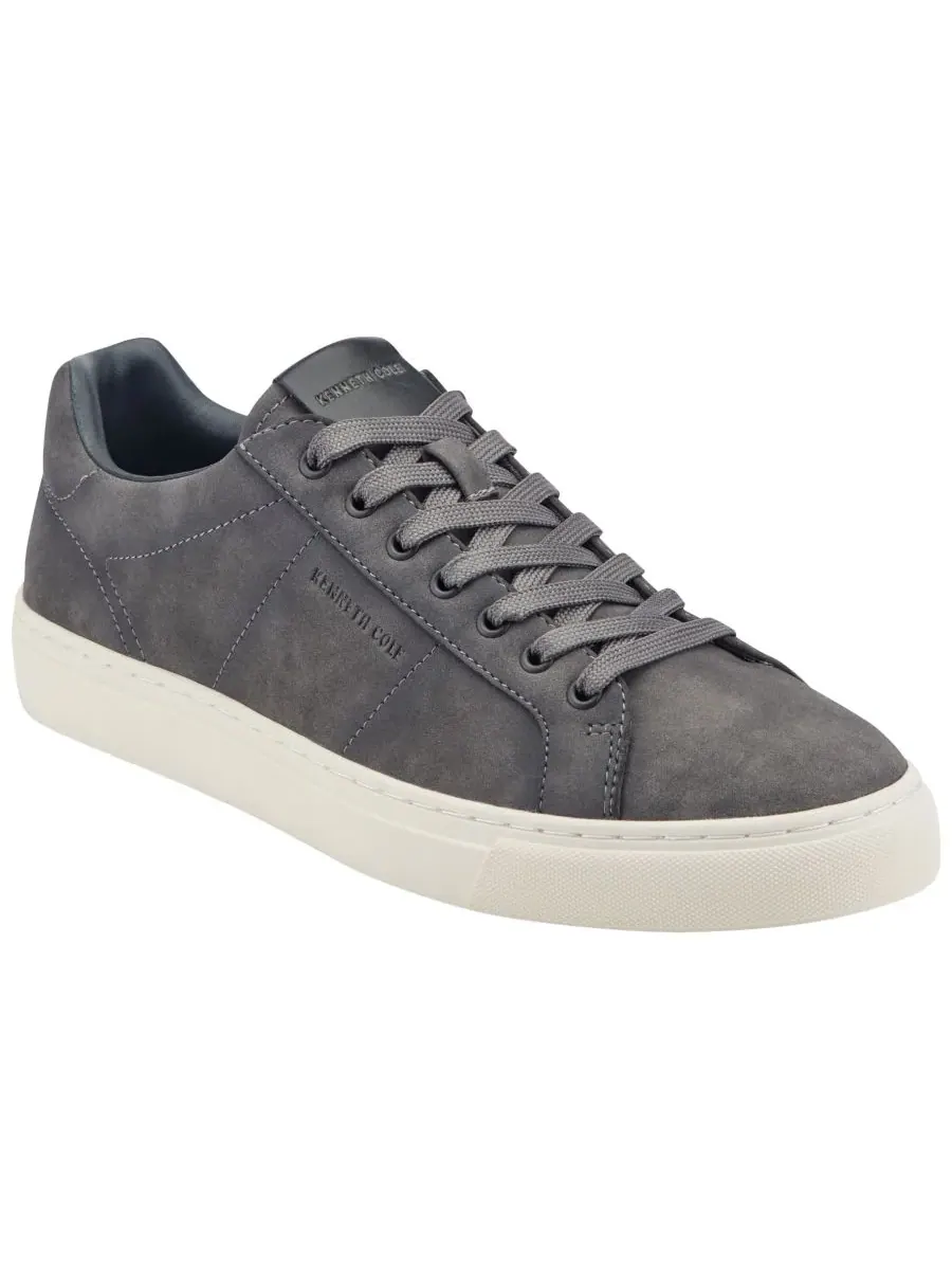 Мужские повседневные кроссовки Jally на шнуровке Kenneth Cole New York — изображение 1 из 5, темно-серый