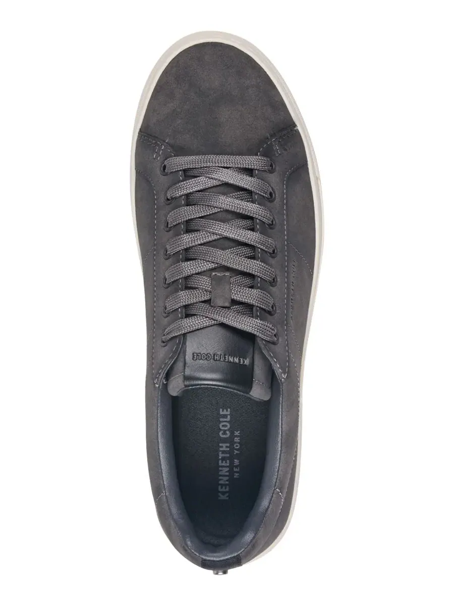 Мужские повседневные кроссовки Jally на шнуровке Kenneth Cole New York — изображение 4 из 5, темно-серый