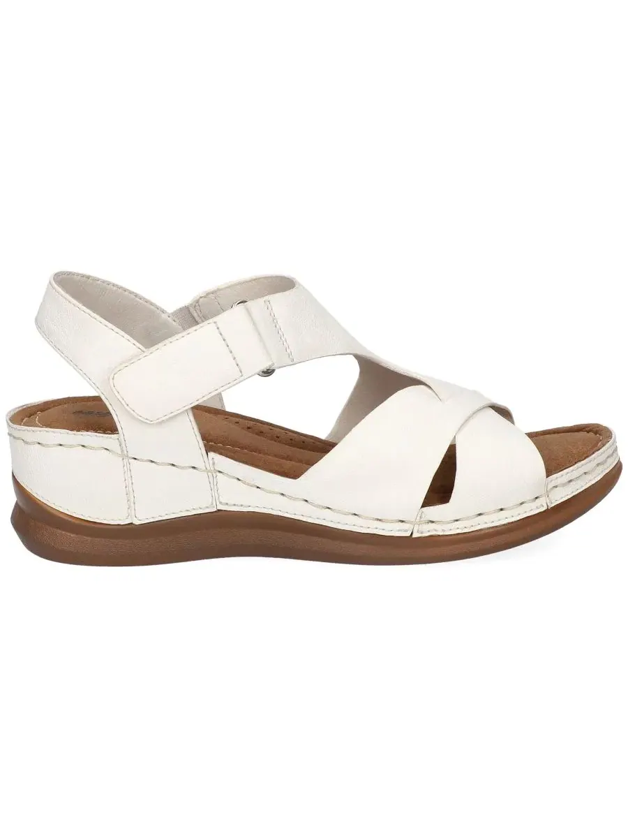 Босоножки на танкетке Lani Wedge Easy Street — изображение 2 из 7, белый