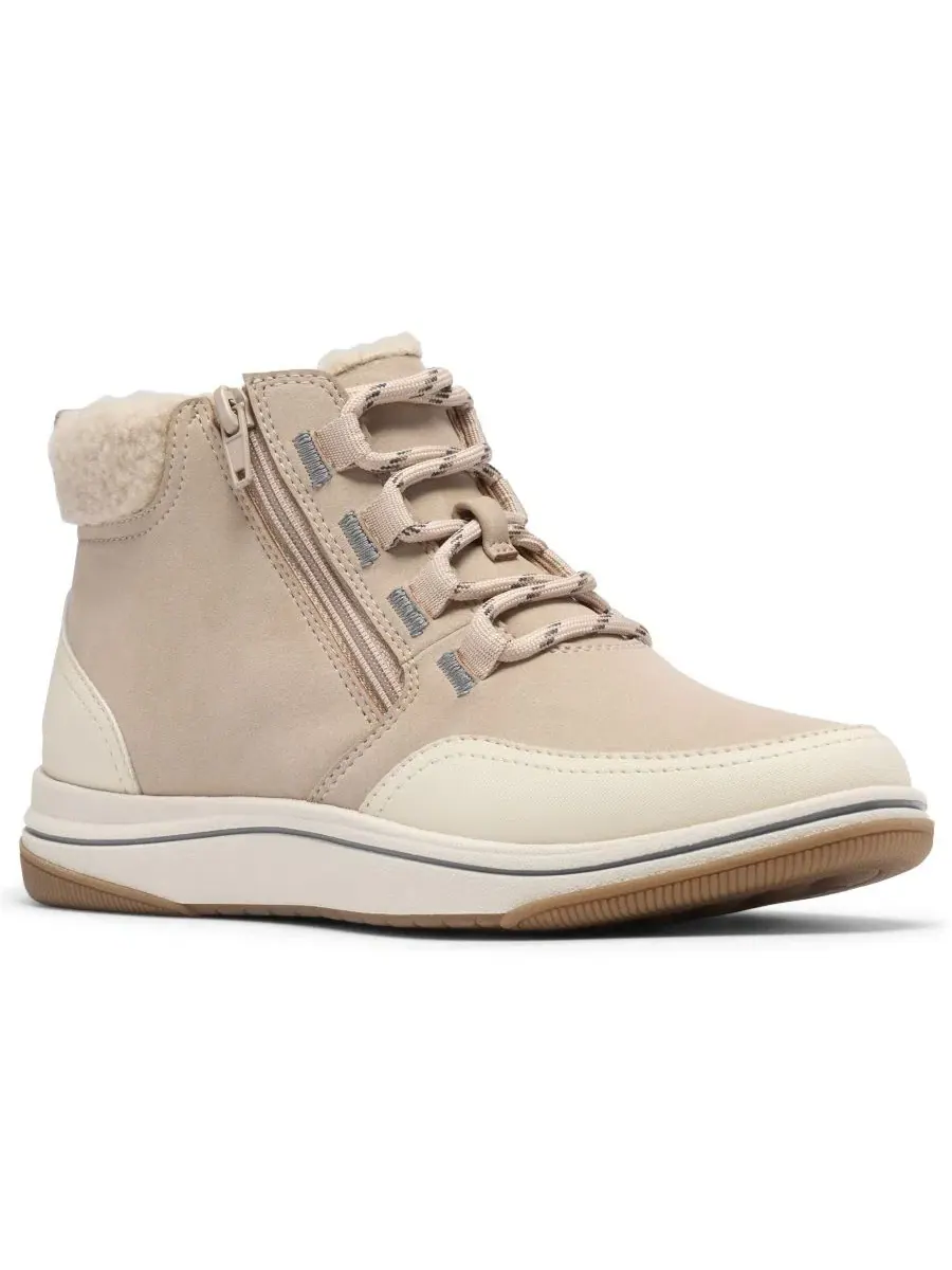 Ботинки-гибрид Breeze Moss с молнией Clarks
