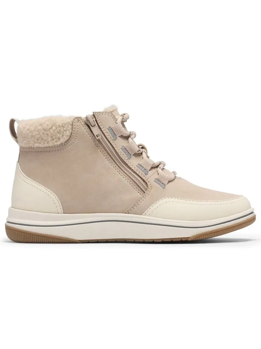 Ботинки-гибрид Breeze Moss с молнией Clarks — изображение 2 из 6, песочный