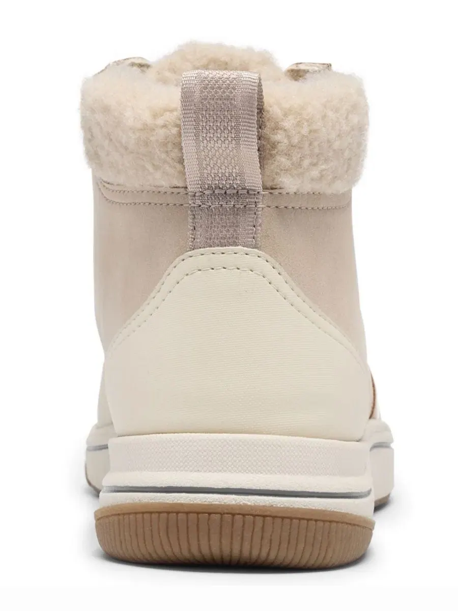 Ботинки-гибрид Breeze Moss с молнией Clarks — изображение 3 из 6, песочный