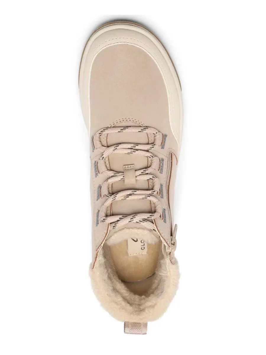 Ботинки-гибрид Breeze Moss с молнией Clarks — изображение 4 из 6, песочный