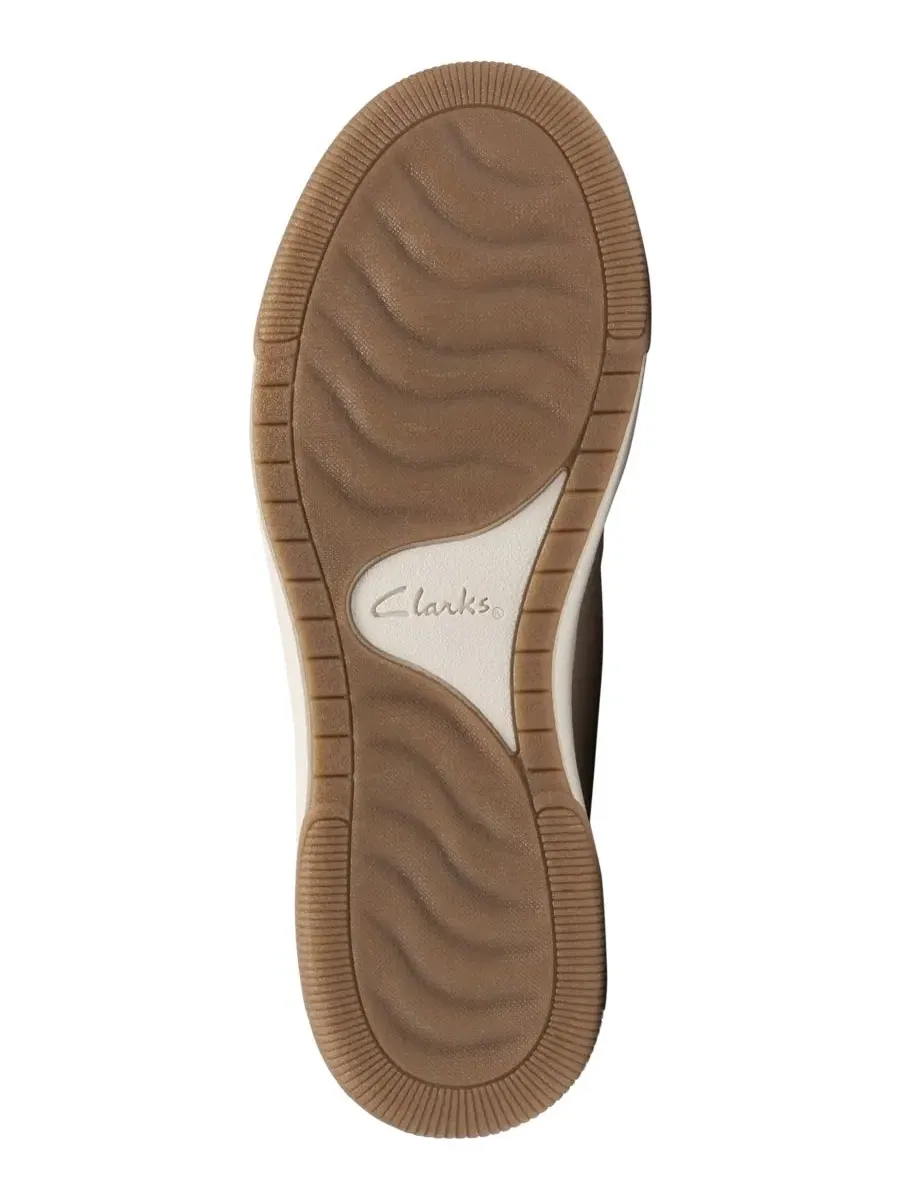 Ботинки-гибрид Breeze Moss с молнией Clarks — изображение 5 из 6, песочный