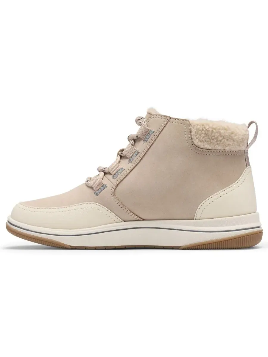 Ботинки-гибрид Breeze Moss с молнией Clarks — изображение 6 из 6, песочный