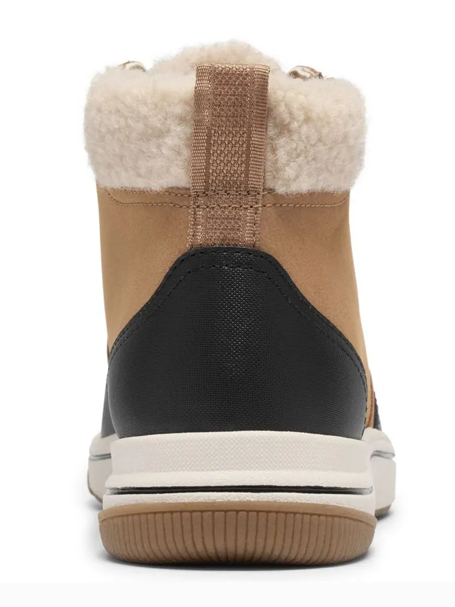 Ботинки-гибрид Breeze Moss с молнией Clarks — изображение 3 из 6, бежевый