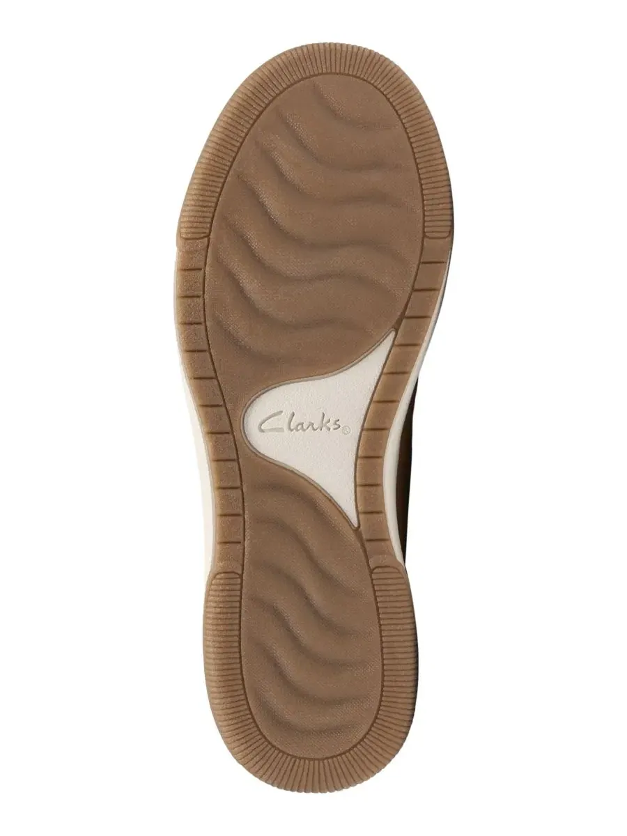 Ботинки-гибрид Breeze Moss с молнией Clarks — изображение 5 из 6, бежевый