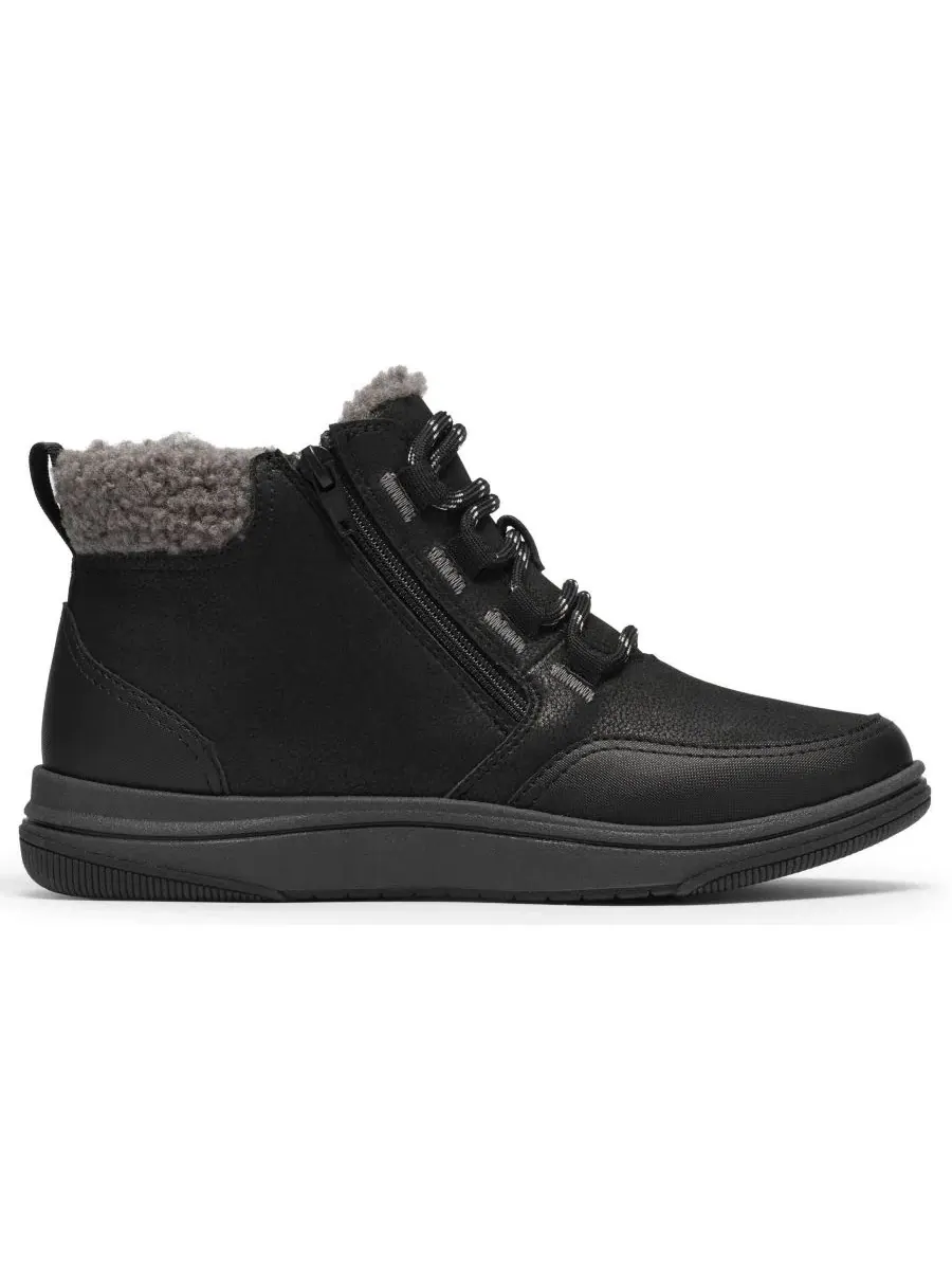 Ботинки-гибрид Breeze Moss с молнией Clarks — изображение 2 из 6, черный