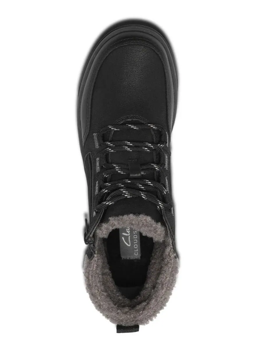 Ботинки-гибрид Breeze Moss с молнией Clarks — изображение 4 из 6, черный