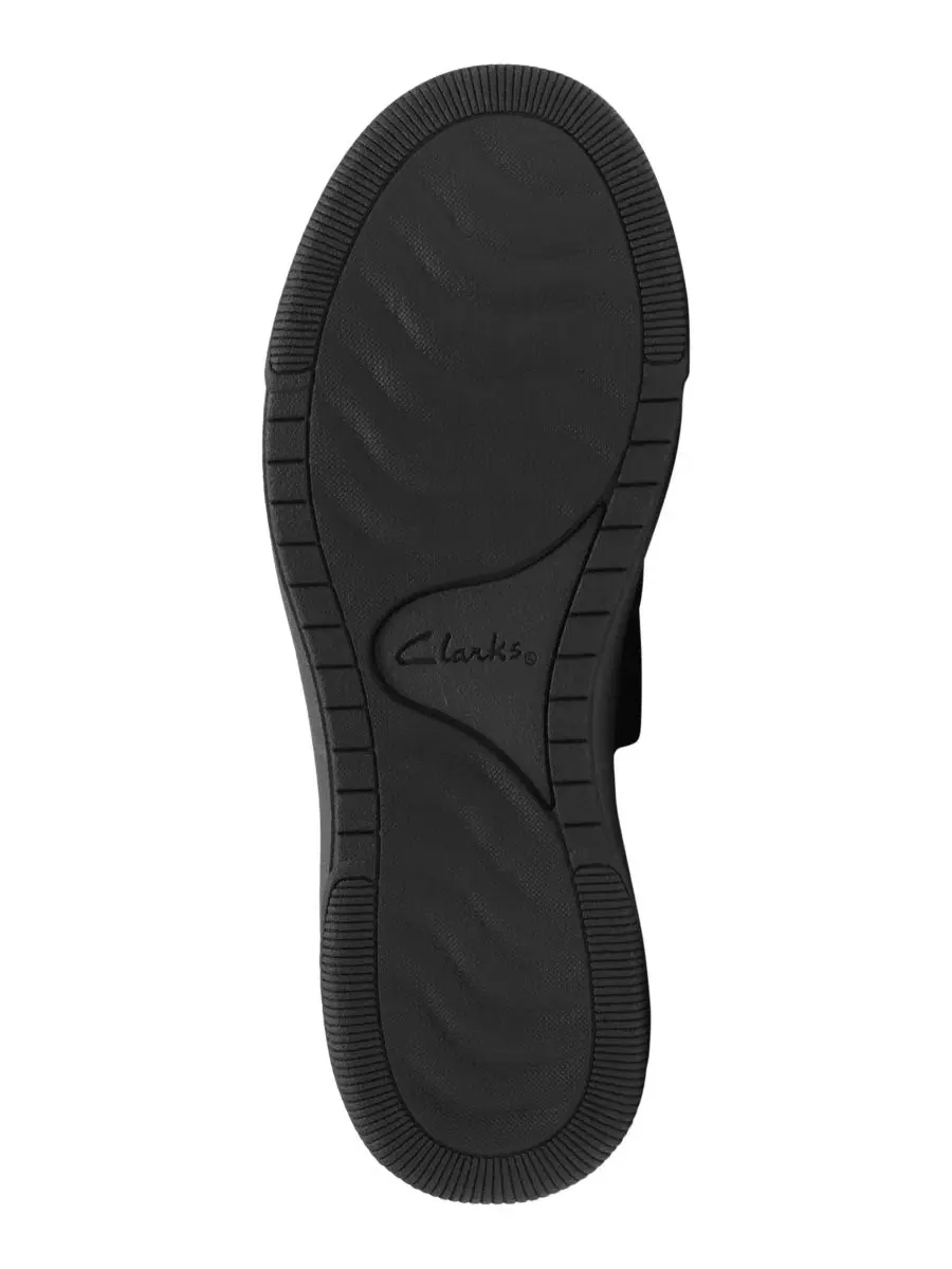 Ботинки-гибрид Breeze Moss с молнией Clarks — изображение 5 из 6, черный