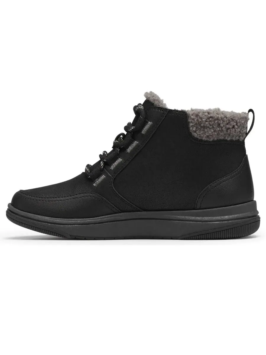 Ботинки-гибрид Breeze Moss с молнией Clarks — изображение 6 из 6, черный
