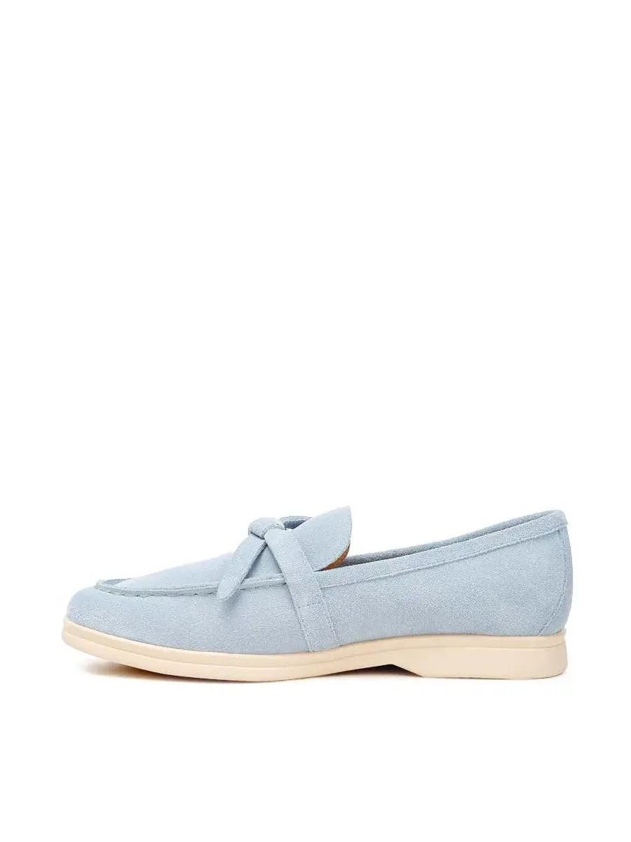 Женские лоферы из замши с узлом, модель Nautica Rag & Co — изображение 5 из 8, синий