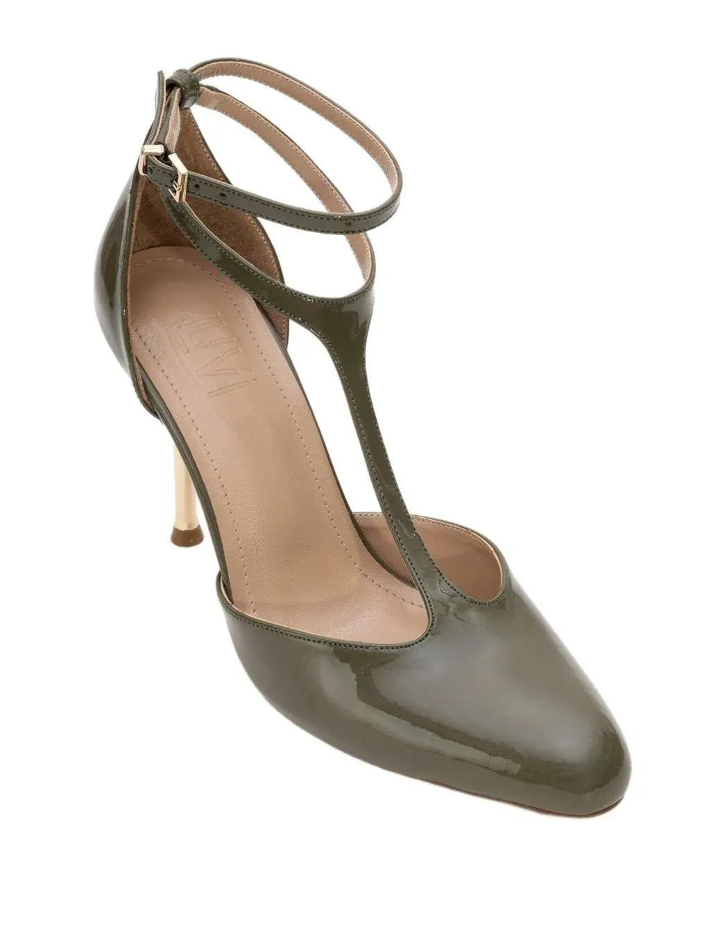 Туфли-лодочки Jon T Strap Pump Prologue Shoes