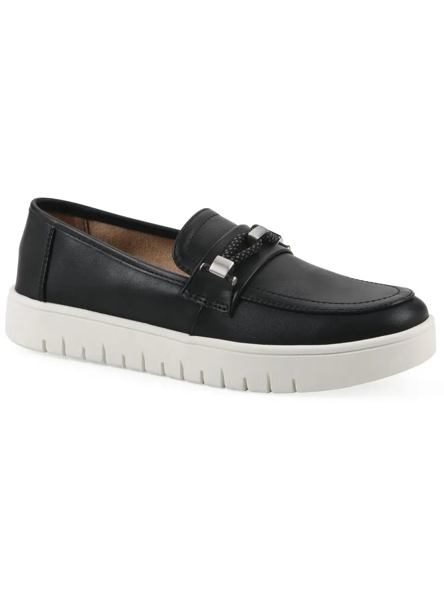 Женские лоферы Naathan FOM Recovery Penny Loafer White Mountain — изображение 1 из 6, черный