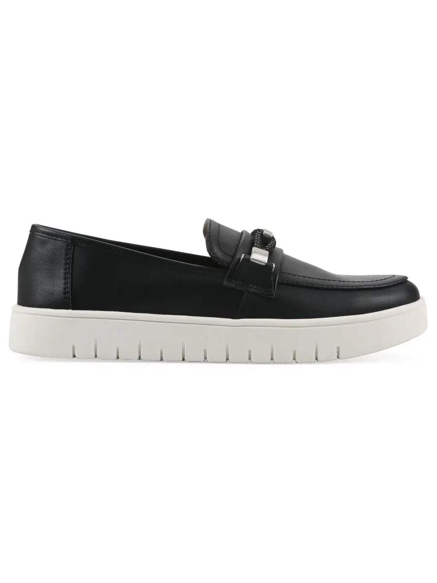 Женские лоферы Naathan FOM Recovery Penny Loafer White Mountain — изображение 2 из 6, черный