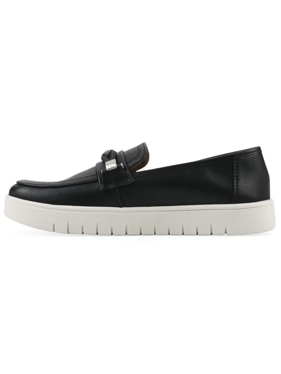 Женские лоферы Naathan FOM Recovery Penny Loafer White Mountain — изображение 6 из 6, черный