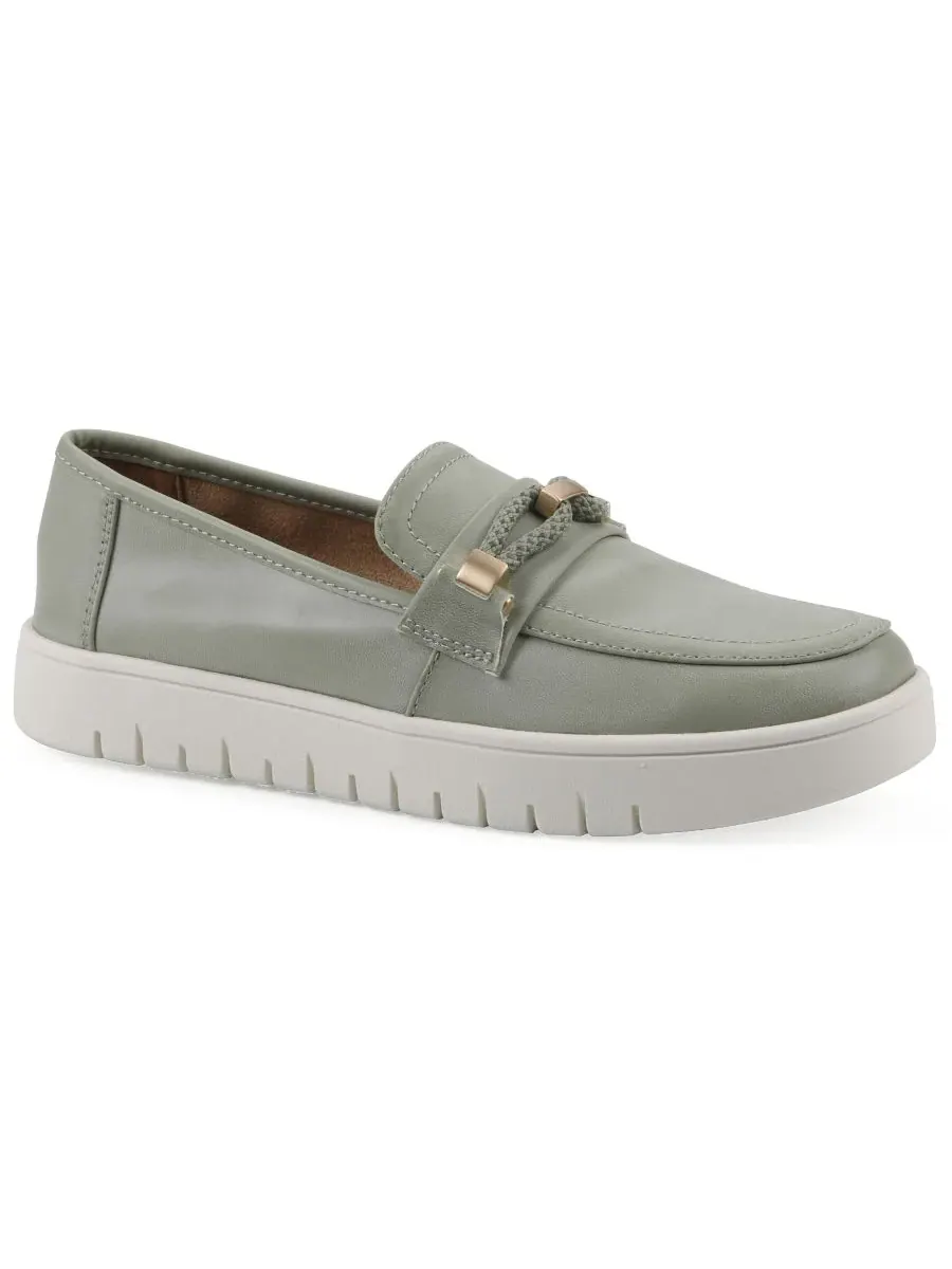 Женские лоферы Naathan FOM Recovery Penny Loafer White Mountain