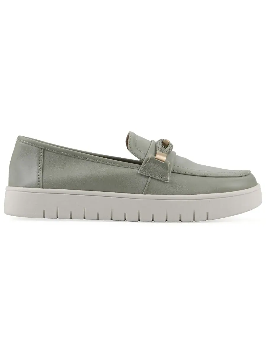 Женские лоферы Naathan FOM Recovery Penny Loafer White Mountain — изображение 2 из 6, зеленый